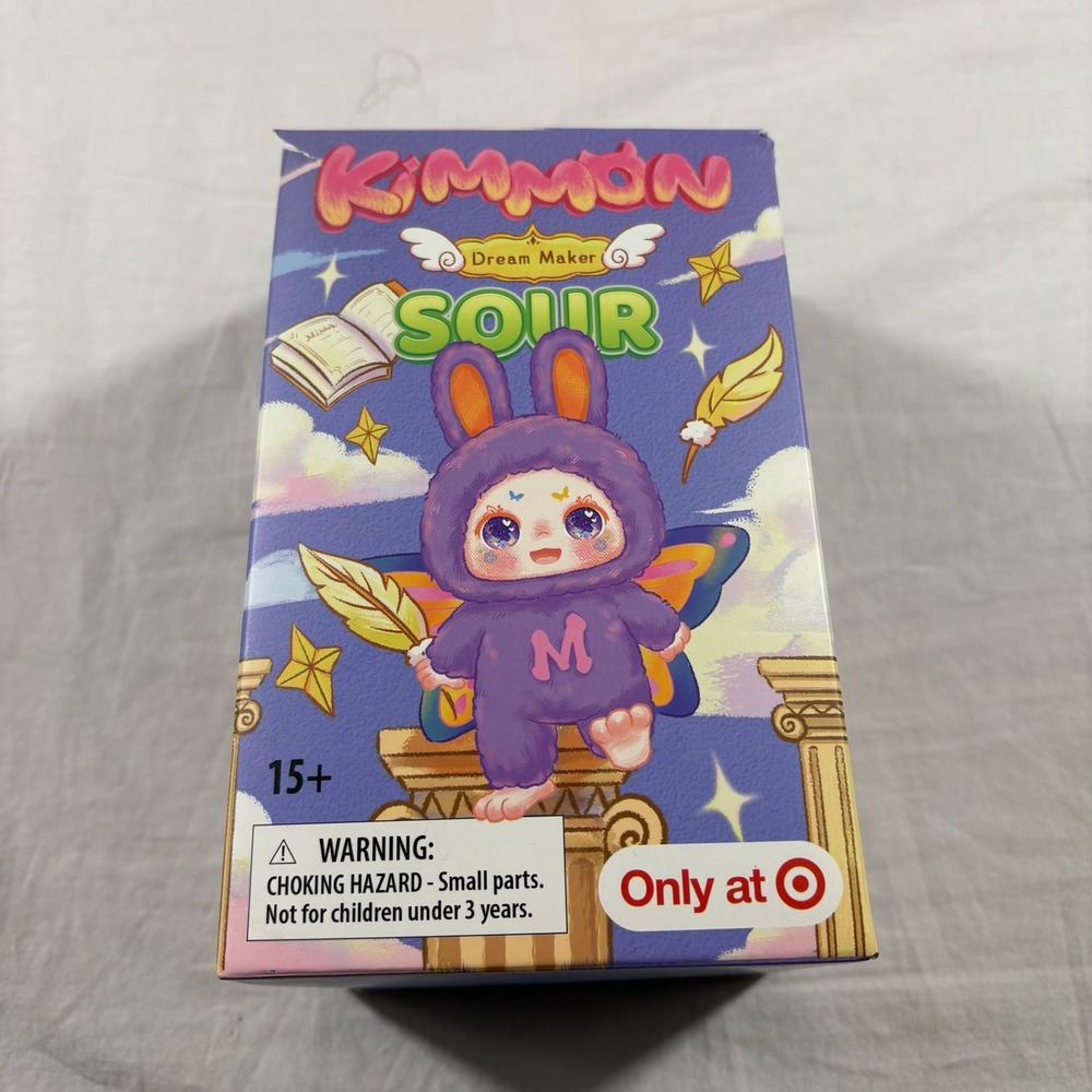 Kimmon Dream Maker Sour Blind Box Keychain NEW Unopened Box
